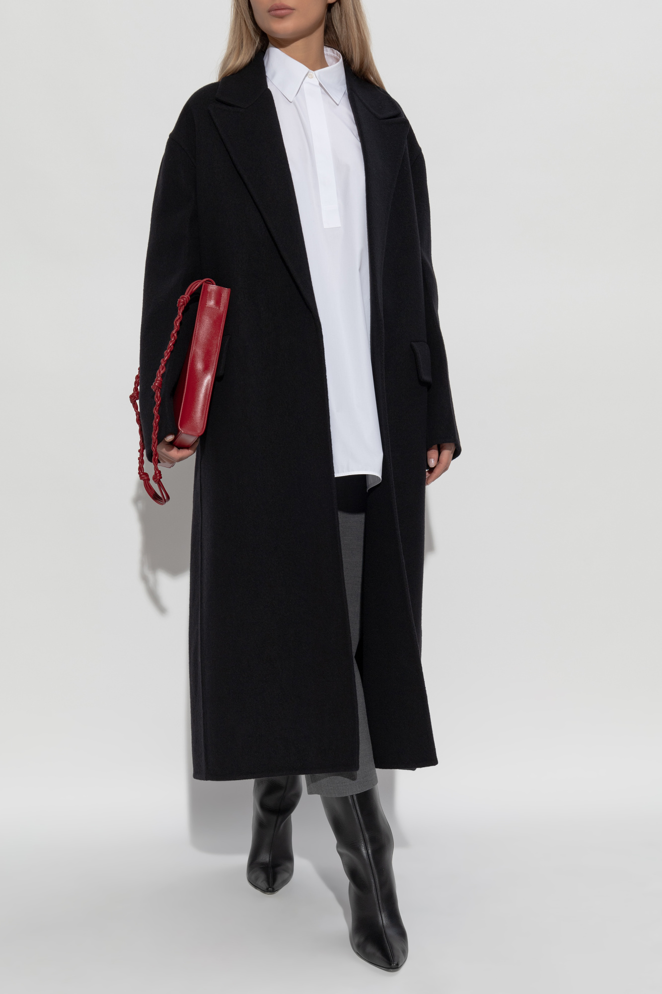 JIL SANDER Wool coat | Women's Clothing